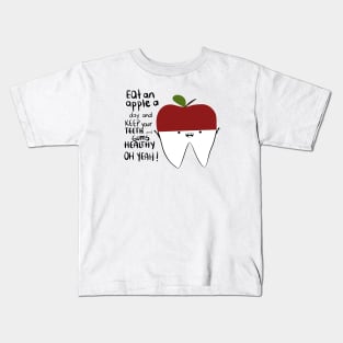 Molar Apple Kids T-Shirt